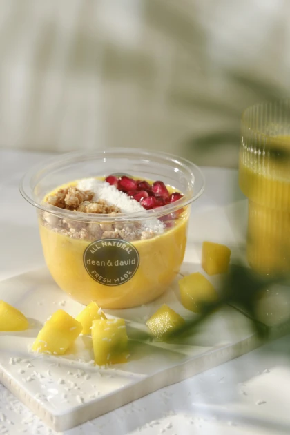 Tropical Mango Bowl